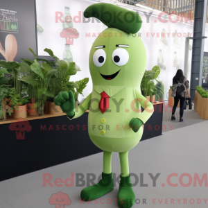Oliven reddik maskot drakt...