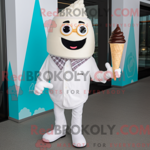 Máscara de Cone de Sorvete...