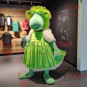 Disfraz de mascota de oveja...