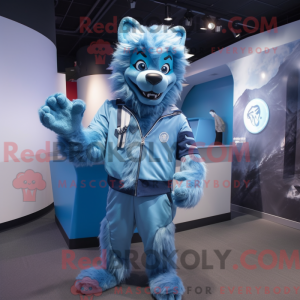 Costume mascotte de...