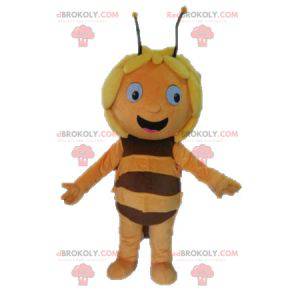 Mascotte de Maya l'abeille personnage de dessin animé -