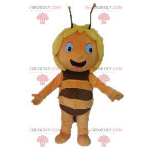 Maya the bee mascot cartoon character - Redbrokoly.com