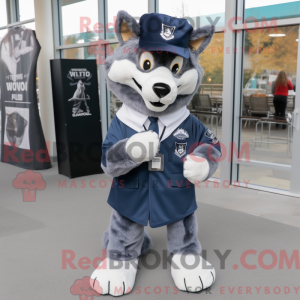 Costume de mascotte Navy...