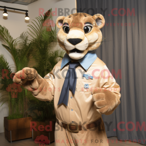 Costume de mascotte de...