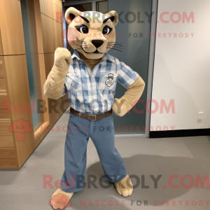 Costume de mascotte de...