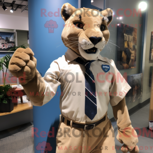 Costume de mascotte de...