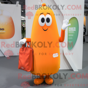 Orange Pendant maskot...