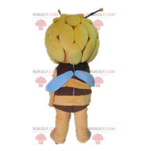 Maya the bee mascot cartoon character - Redbrokoly.com