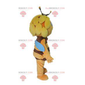 Maya bien maskot tegneseriefigur - Redbrokoly.com