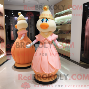 Personaggio mascotte Peach...