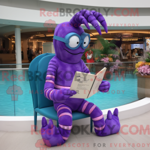 Purple Lobster...