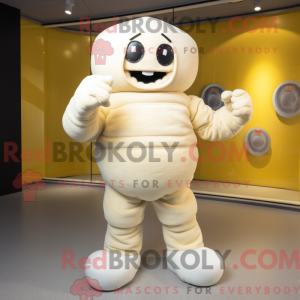Cream Boxing Glove...