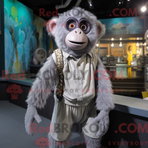Máscara de Macaco Cinzento...