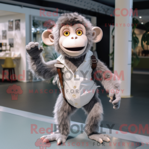Máscara de Macaco Cinzento...
