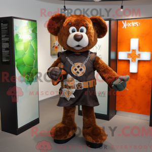 Rust Celtic Cross...