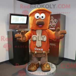 Rust Celtic Cross maskot...