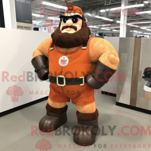 Rust Strongman maskot...