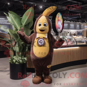 Personaggio mascotte Brown...