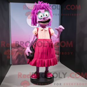 Postava maskota Magenta...