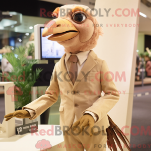 Costume de mascotte d...