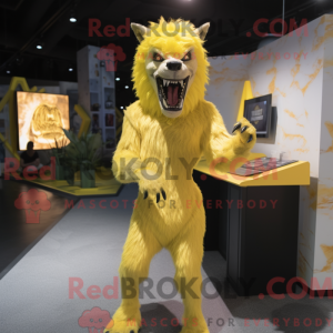 Lemon Yellow Werewolf...