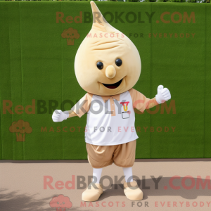 Tan nepe maskot...