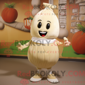 Tan nepe maskot...