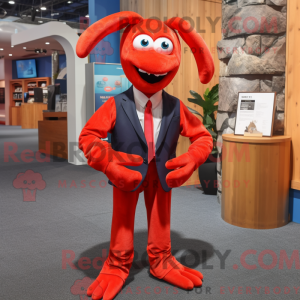 Personaggio mascotte in...