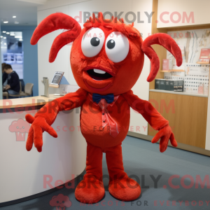 Máscara de Red Lobster...