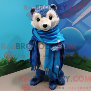 Costume mascotte de...