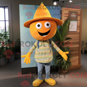 Personaggio mascotte Orange...