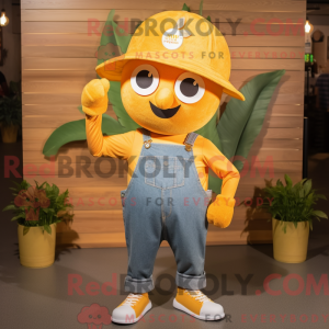 Orange Citron maskot...