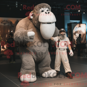 Costume mascotte de...