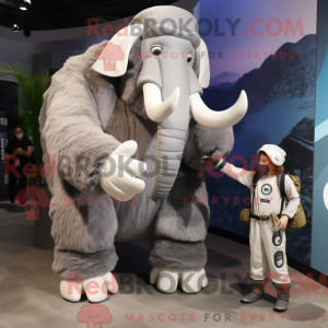 Máscara de Mammoth...