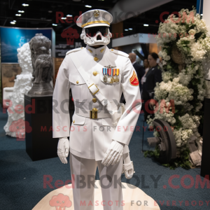 White Marine Recon mascot...