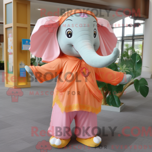 Peach Elephant...