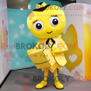 Postava maskota Lemon...