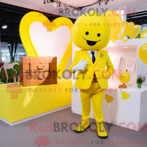 Postava maskota Lemon...