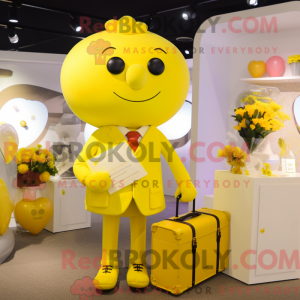 Postava maskota Lemon...