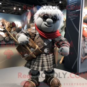 Costume mascotte de...