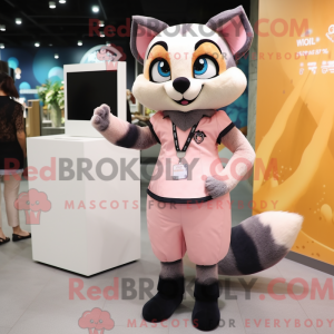 Costume de mascotte Peach...