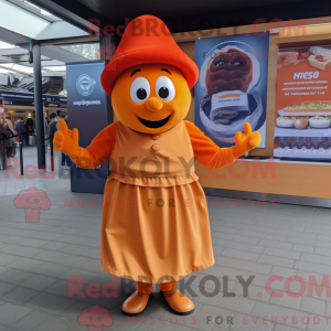 Máscara de Orange...