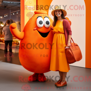 Máscara de Orange...