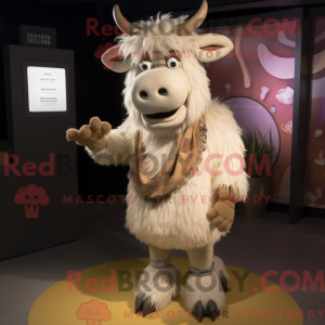 Figura de máscara de iaque...
