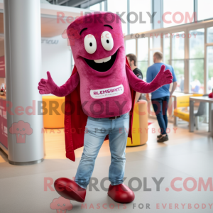Magenta Currywurst...