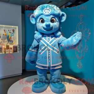 Sky Blue Celtic Cross...