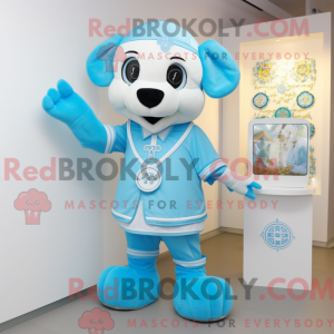 Disfraz de mascota de la...
