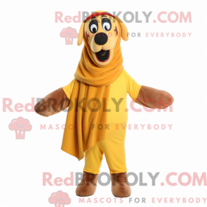 Personaggio mascotte Gold...