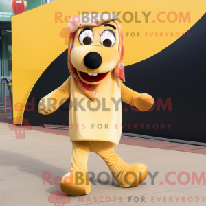 Personaggio mascotte Gold...