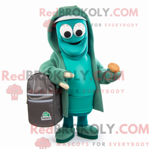 Disfraz de mascota Teal...